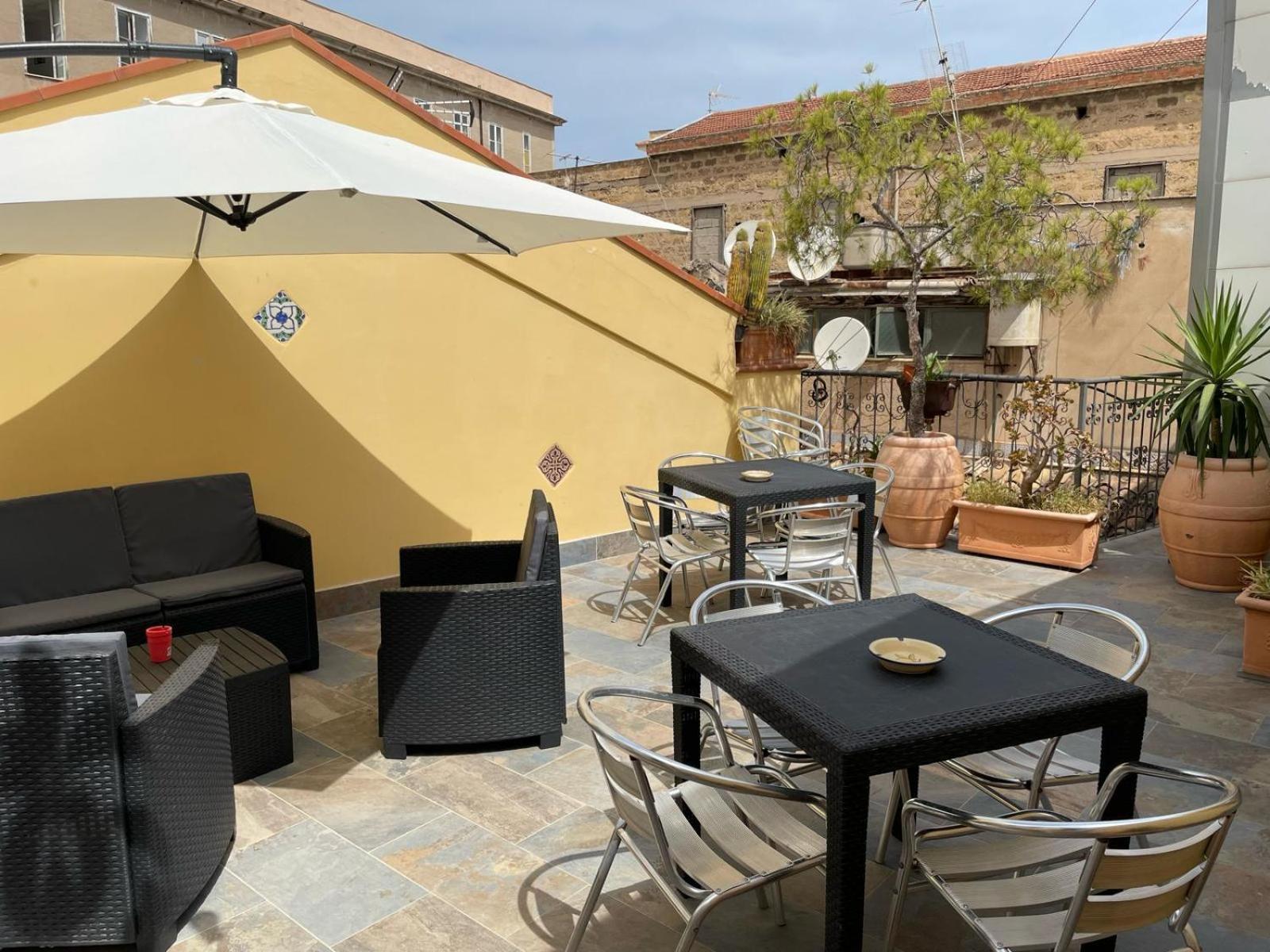 Hotel Cortese Palermo Exterior foto