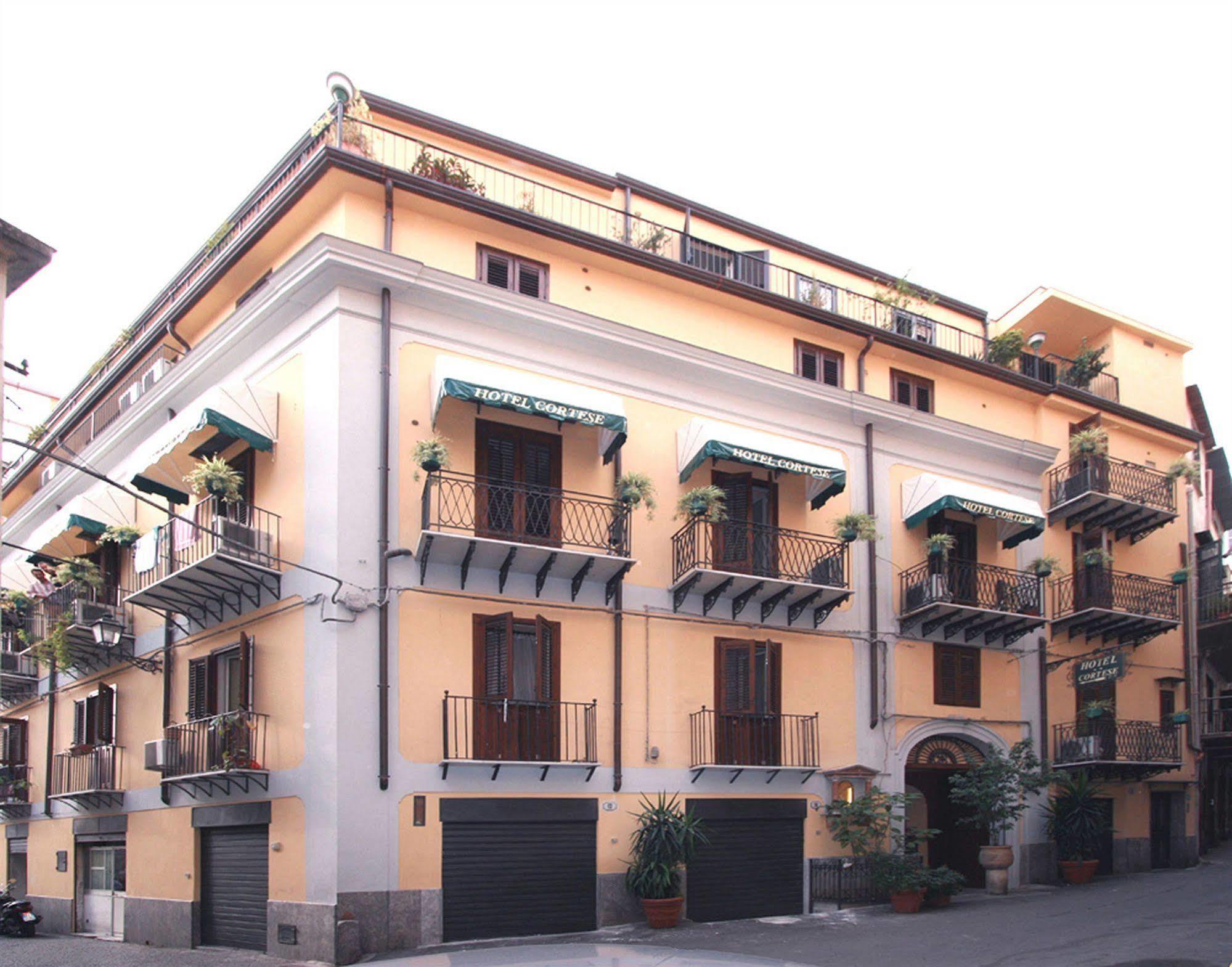 Hotel Cortese Palermo Exterior foto