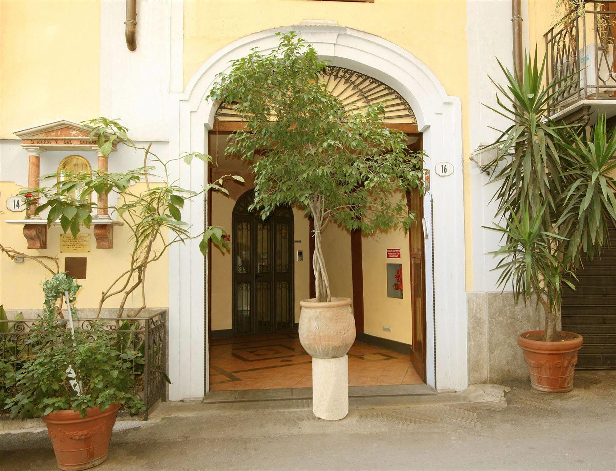 Hotel Cortese Palermo Exterior foto